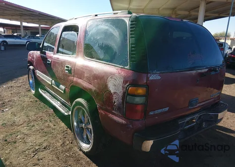 2004 Chevrolet Tahoe Ls z USA, uszkodzony, nr VIN 1GNEC13V74R239614